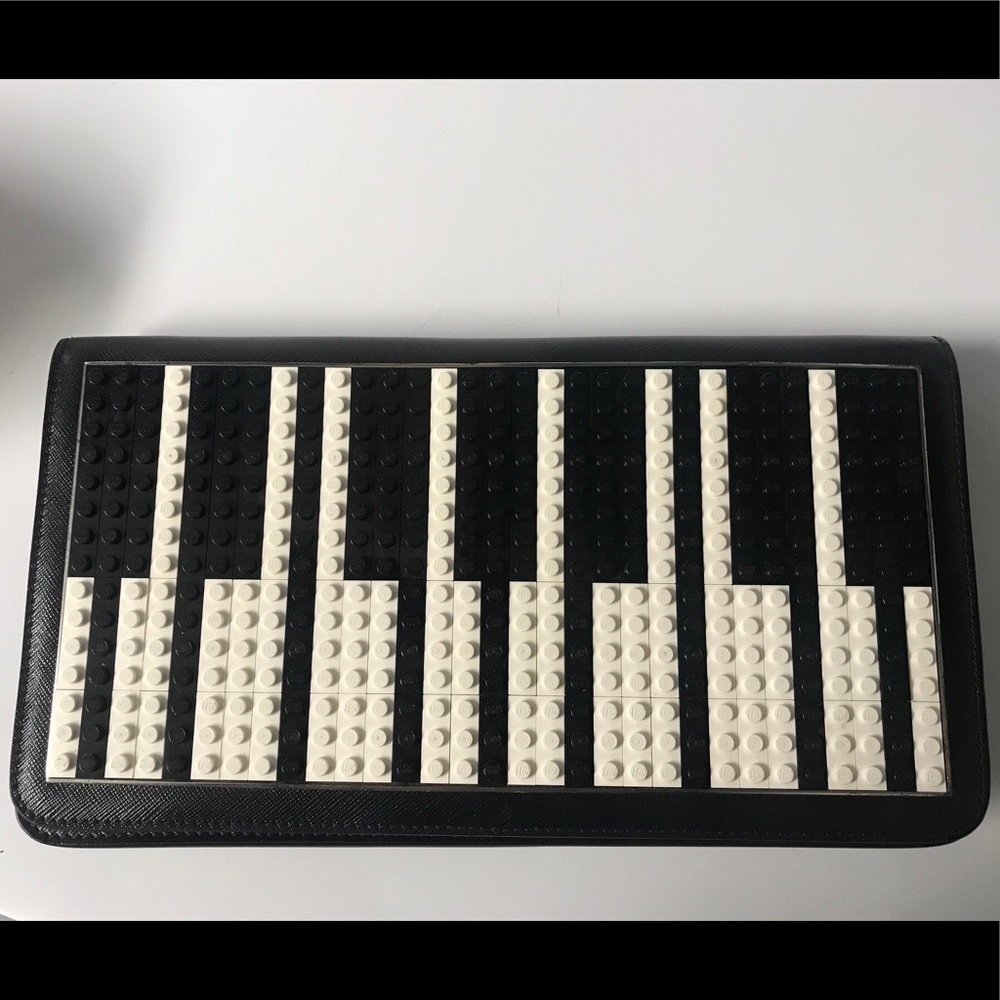 Les Petits Joueurs Janis Piano Lego Crossbody